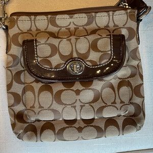 Coach cross-body purse